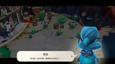 愤怒的小鸟进化MOD版截图2