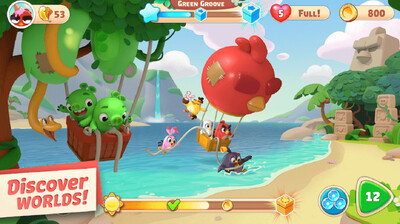 ��ŭ��С����ð������(Angry Birds)��ͼ0