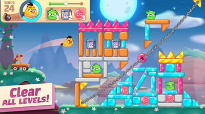��ŭ��С����ð������(Angry Birds)��ͼ1