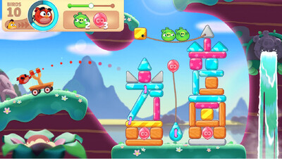 ��ŭ��С����ð������(Angry Birds)��ͼ3