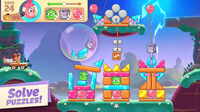 ��ŭ��С����ð������(Angry Birds)��ͼ2