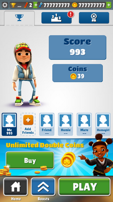 Subway Surf�����ܿ�Ӣ���ƽ�ȥ�������ͼ0