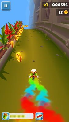 Subway Surf�����ܿ�Ӣ���ƽ�ȥ�������ͼ3