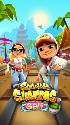 Subway Surf�����ܿ�Ӣ���ƽ�ȥ�������ͼ4