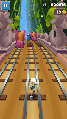 Subway Surf�����ܿ�Ӣ���ƽ�ȥ�������ͼ1