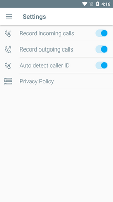 通话自动录音Call Recorder pro免费版截图0