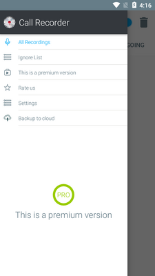 通话自动录音Call Recorder pro免费版截图1