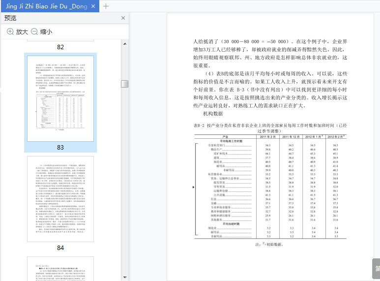 经济指标解读洞悉未来经济发展趋势pdf下载-经济指标解读第三版pdf电子版插图(4)