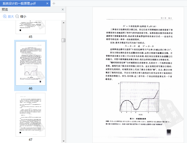 系统设计的一般原理电子书下载-系统设计的一般原理pdf在线阅读免费版插图(4)