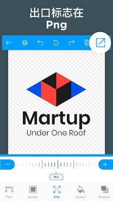logo��ƾ���Ա���ͼ1