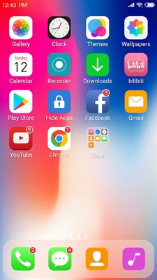 X Launcher Pro�����ͼ2