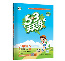53天天练小学语文六年级下册RJ人教版pdf电子版