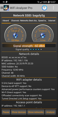 WiFi Analyzer Pro�ֻ����ͼ0