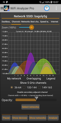 WiFi Analyzer Pro�ֻ����ͼ2