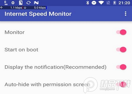 internet speed monitor proټ