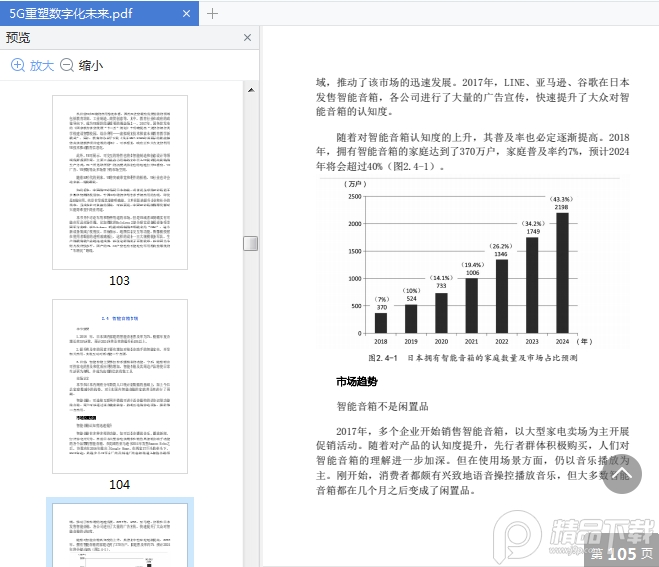 5g重塑数字化未来免费下载-5G重塑数字化未来pdf在线免费阅读完整版插图(4)