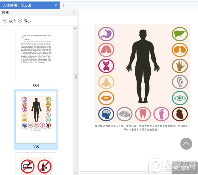 人体使用手册完整版电子书免费下载-人体使用手册彩图白金版pdf免费在线阅读高清全彩版插图(5)