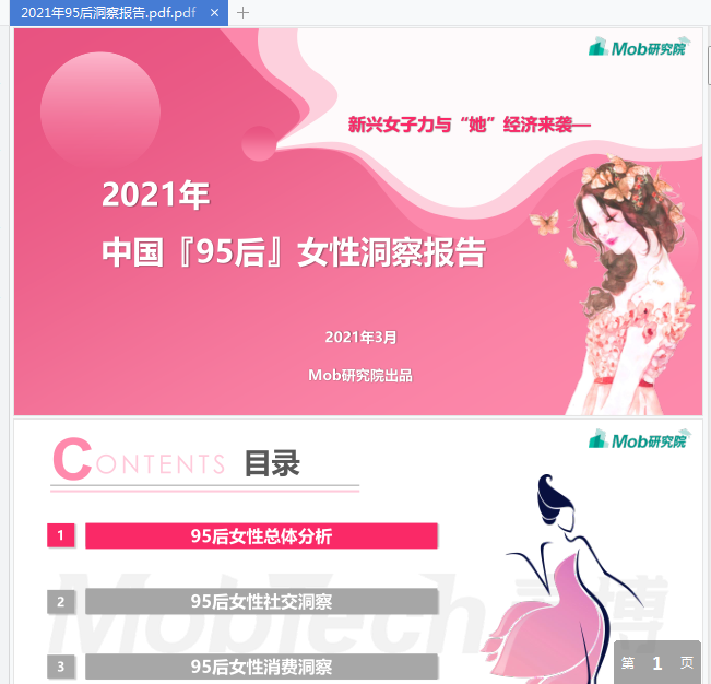 2021年中国『95后』女性洞察报告电子版免费下载-2021年中国95后女性洞察报告pdf免费在线阅读插图(8)