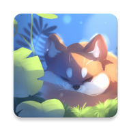 ˯궯ֽ̬(Sleepy Fox Live Wallpaper)ͼ