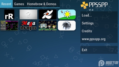 PPSģ����PPSSPP��׿���ͼ1