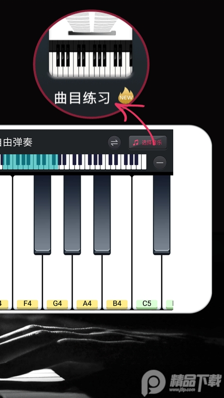 模拟钢琴安卓最新版截图0