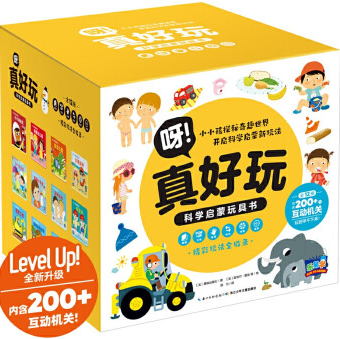 呀!真好玩:科學啟蒙玩具書:全12冊PDF下載完整版