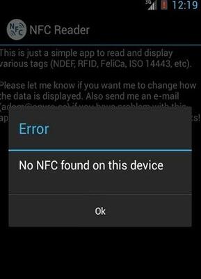 nfc标签阅读器高级版截图2