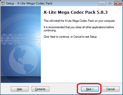 K-Lite Codec Pack����Ƶ�����������İ��ͼ0