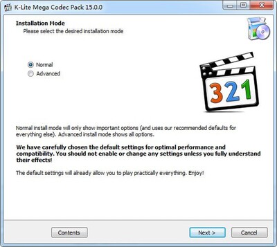 K-Lite Codec Pack����Ƶ�����������İ��ͼ3