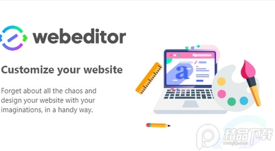 Web Editor���(��ҳ��ʽ���߱༭��)��ͼ1