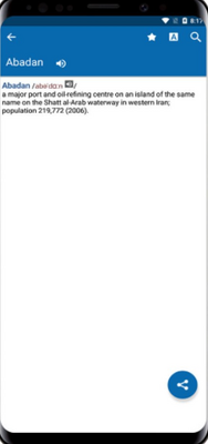 Oxford Dictionary of English(ţ��ʵ�)��׿���ͼ1