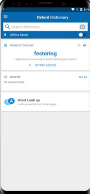 Oxford Dictionary of English(ţ��ʵ�)��׿���ͼ0
