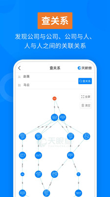 天眼查App正版截图2