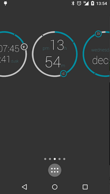 KLWP Kustom动态壁纸app截图0