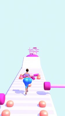 抖音Bounce big中文破解版游戏下载截图2