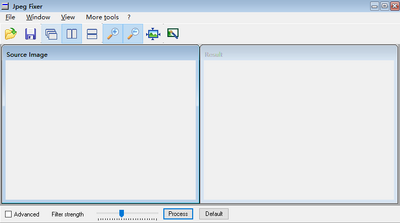 Jpeg Fixer(Jpeg去马赛克软件)截图0