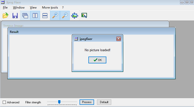 Jpeg Fixer(Jpeg去马赛克软件)截图1