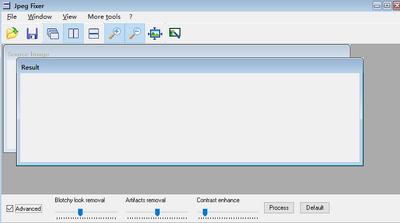 Jpeg Fixer(Jpeg去马赛克软件)截图2