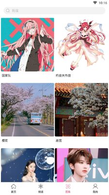 中二元气壁纸会员版app截图3