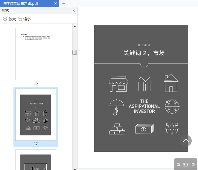 通往财富自由之路免费下载-通往财富自由之路电子书pdf免费在线阅读高清完整版插图(3)