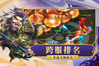 天天怼三国无限免费充值截图2