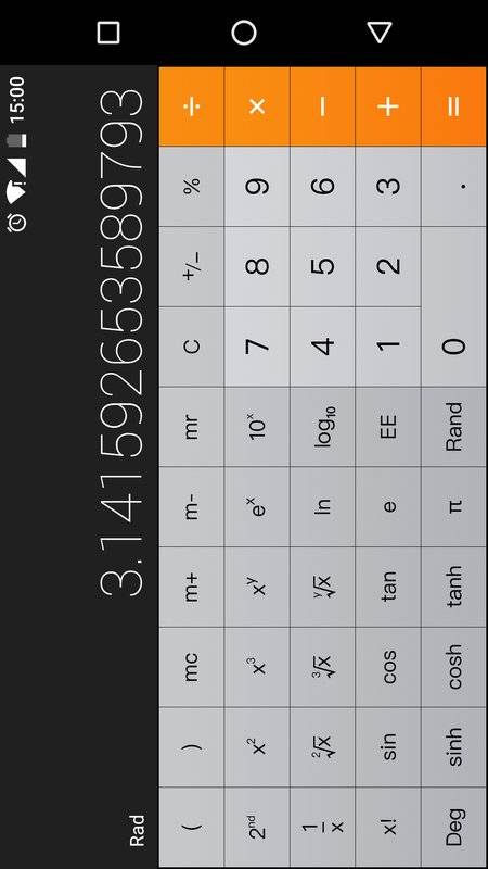 calculator iOS15风格计算器截图0