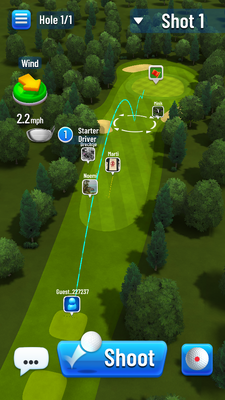 �߶�������Golf Strike���ν�ͼ0