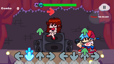 Boyfriend Battle男友大作战音乐游戏截图1