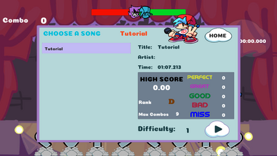 Boyfriend Battle男友大作战音乐游戏截图3