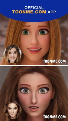ToonMe迪士尼滤镜app截图0