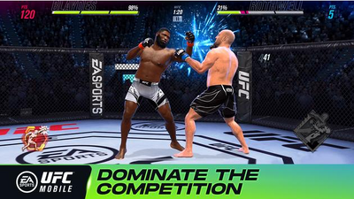 EA SPORTS UFC Mobile 2���ν�ͼ2