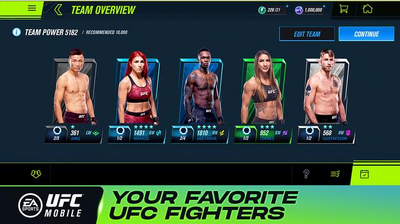 EA SPORTS UFC Mobile 2���ν�ͼ3