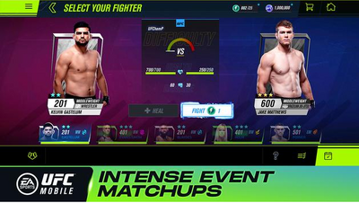 EA SPORTS UFC Mobile 2���ν�ͼ0