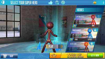 ���������Ӣ��Stickman Rope Hero���ʰ��ͼ5